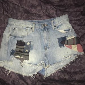 Shorts, love them but I lost inches on my waist